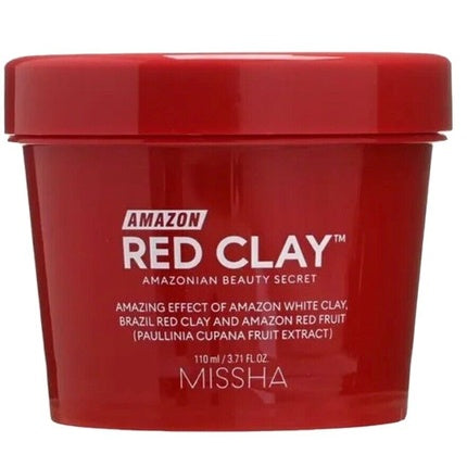 Masca pentru pori, Missha, Amazon Red Clay, 110ml