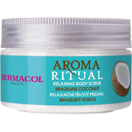 Sare de baie, Dermacol, Aroma Ritual, cocos brazilian