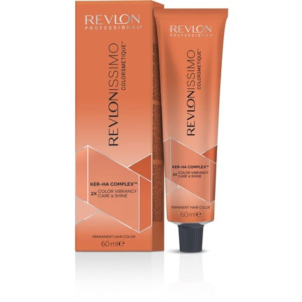 Vopsea de par, Revlon, Revlonissimo Colorsmetique 8.04 Natural Copper Blonde, 60ml