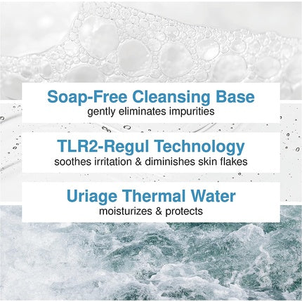 Gel spumant reglabil, Uriage D.S., 150ml