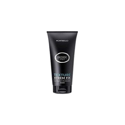 Gel fixare par, Montibello, Decode Texture Men Xtreme Fix, 150ml