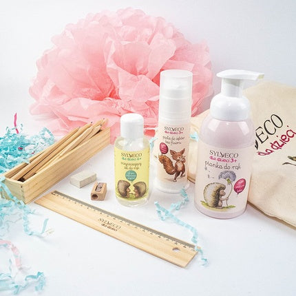 Pasta de dinți copii, Sylveco, fără fluor, alb