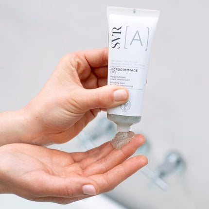 Masca exfolianta Svr Microgommage Lift, Retinol pur, 70g