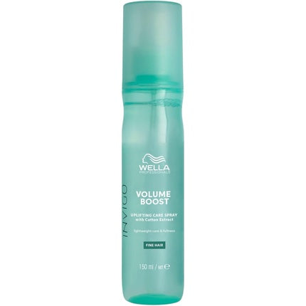 Spray fixare machiaj, Wella, Invigo Volume Boost, 150ml