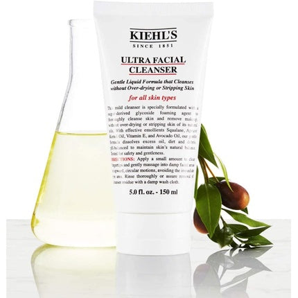 Gel de curățare facial, Kiehl's, Ultra Facial, 75ml