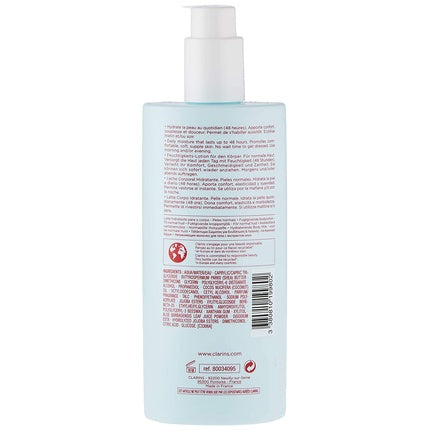 Lapte de corp, Clarins, cu Aloe Vera, 400ml