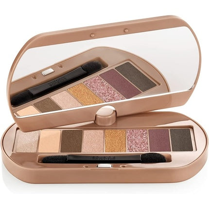 Set machiaj, Bourjois, Eye Catching Nude Eyeshadow Palette 03, 4.5g