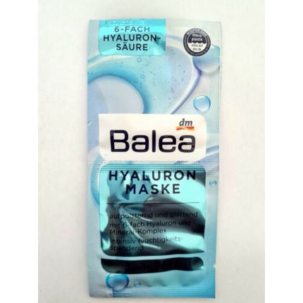 Masca Hidratantă Balea Hyaluron Mineral Albastru