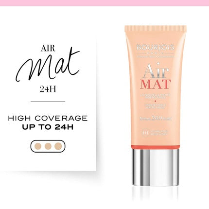 Fond de ten, Bourjois, Air Mat, Rose Ivory