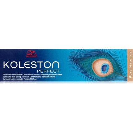 Vopsea de păr, Wella Koleston, blond roșcat deschis natural