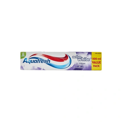 Pastă de dinți, Aquafresh, Active White, 100ml