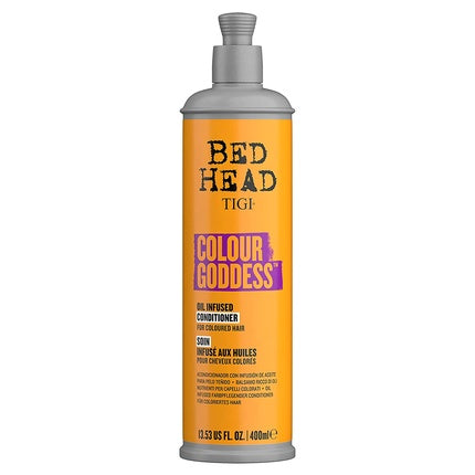 Balsam, Tigi, Colour Goddess, 400ml, portocaliu
