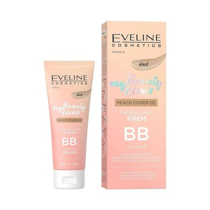 Crema BB, Eveline, My Beauty Elixir, Dark Peach 02, 30ml