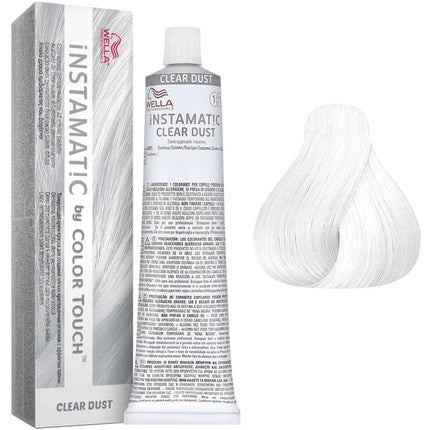 Vopsea de păr, Wella, Instamatic Clear Dust, 60ml
