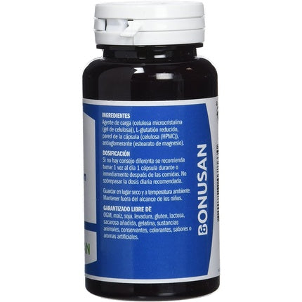 Supliment Glutathione, Bonusan, 60 capsule
