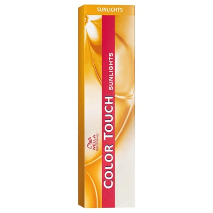 Vopsea de păr, Wella, Color Touch 7/7 Blond Mediu Maro 60ml