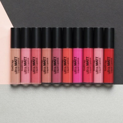 Ruj lichid, Isadora, Ultra Matte, roz