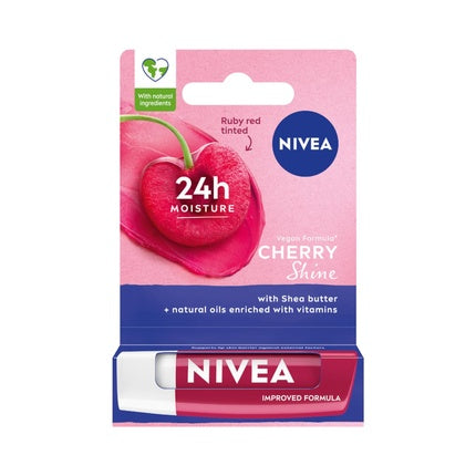 Ruj Nivea Cherry Shine 4.8g