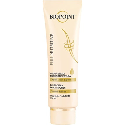 Cremă de mâini Biopoint Full Nutritive Oil, 150 ml