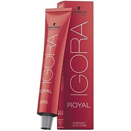 Vopsea de par, Schwarzkopf, Igora Royal 6/6 Saten Inchis Ciocolatiu, 60ml
