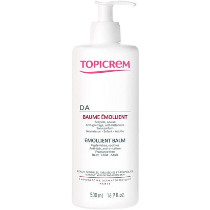 Balsam emolient, Topicrem, 500ml