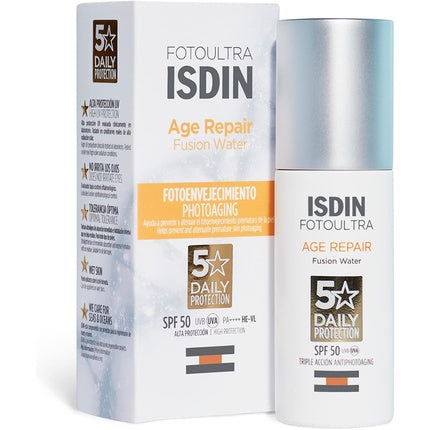 Cremă de față, ISDIN FotoUltra Age Repair, SPF 50, 50ml