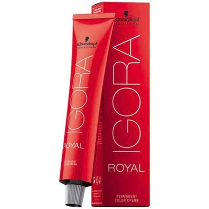Vopsea permanentă, Schwarzkopf Igora Royal, 60ml