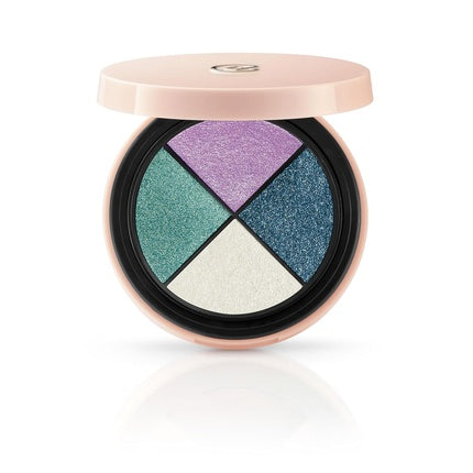 Paletă machiaj Collistar Milano Vibes, 4 culori