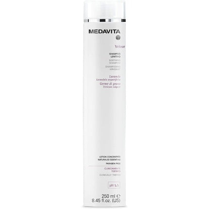 Șampon Medavita Velour, 250 ml, alb