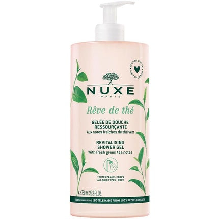 Gel de Dus Revitalizant, NUXE, Rêve de Thé, 750ml