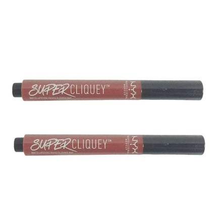 Ruj, NYX, Super Cliquey Matte, maro