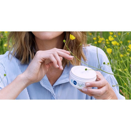 Cremă hidratantă, Nivea, Soft, 100 ml