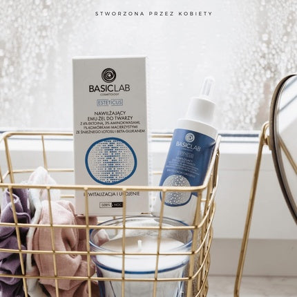 Emulgel hidratant, Basiclab, 6% Ectoin, 30ml