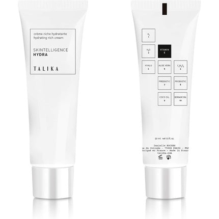 Cremă Față Talika SKINTELLIGENCE HYDRA, 50ml, alb