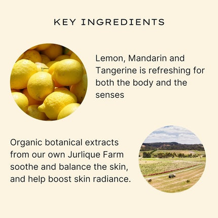 Gel de duș, Jurlique, Citrus, 300ml