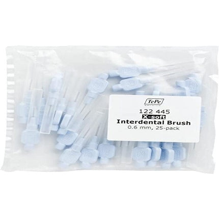 Periuțe interdentare, TePe, X-Soft, 0.6mm