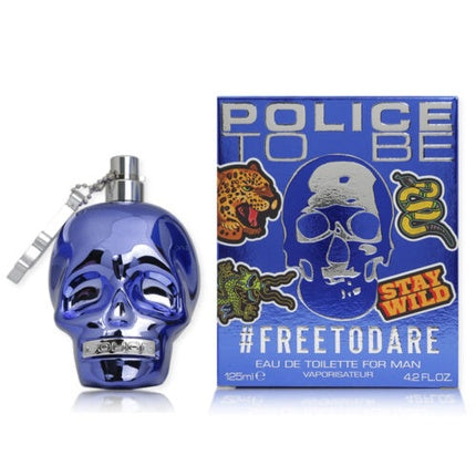 Apa de Toaleta, Police, To Be #Freetodare, 125ml EDT