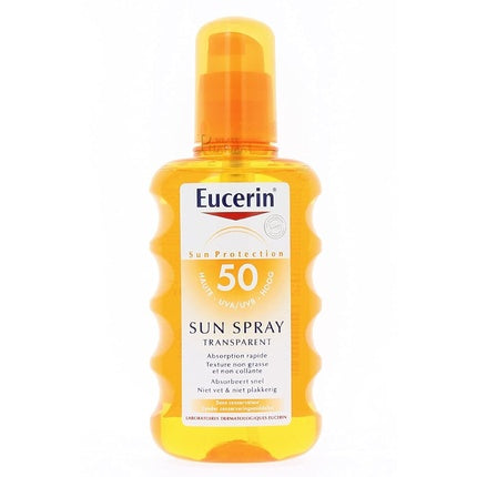 Spray transparent SPF50+, Eucerin, 200ml
