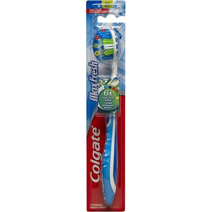 Periuță de dinți, Colgate, Max Fresh, duritate medie