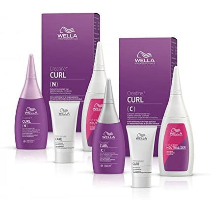 Set Îngrijire Păr, Wella, Creatine+, mov