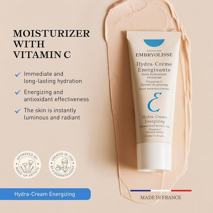 Crema hidratantă față, Embryolisse, Vitamina C, anti-îmbătrânire