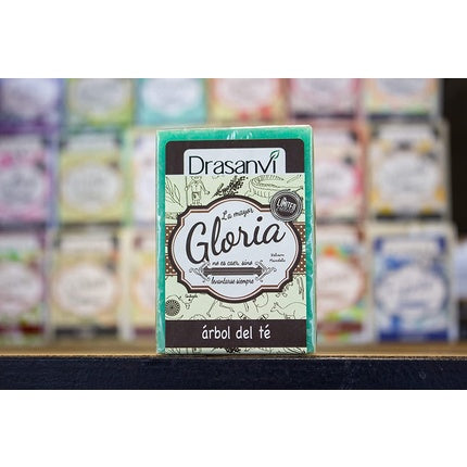 Săpun solid antibacterian, Drasanvi, Tea Tree, 383g