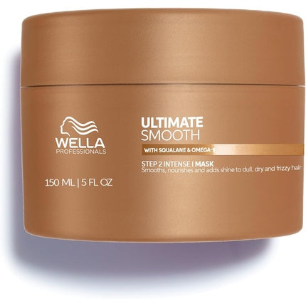 Masca par, Wella, Ultimate Smooth, maro