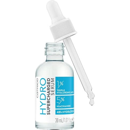Serum Catrice Hydro Supercharged, 30ml, Îngrijire Intensivă