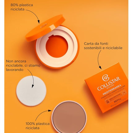 Primer pentru față, Collistar, Mediterranea