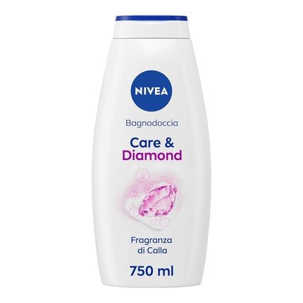 Gel de dus, Nivea, Care & Diamond, 750ml