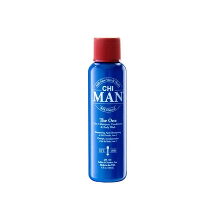 Șampon, Farouk CHI MAN, 3-in-1, 30ml
