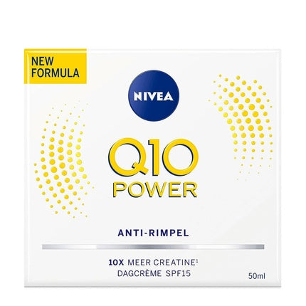Crema de zi anti-rid, Nivea, Q10plus, 50ml