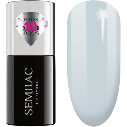 Lac unghii Semilac Extend Care 5-in-1, albastru 7ml