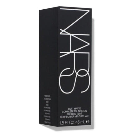 Fond de ten, Nars, Soft Matte Complete, auriu